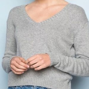 Brandy Melville Gray Sweater